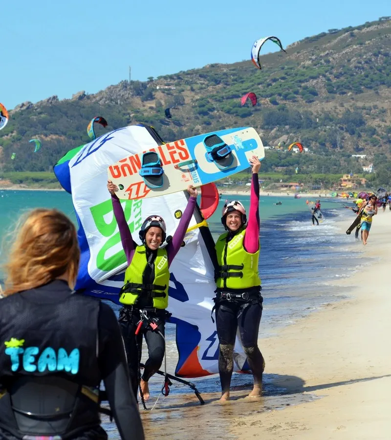 półprywatny kurs kitesurfingu tarifa