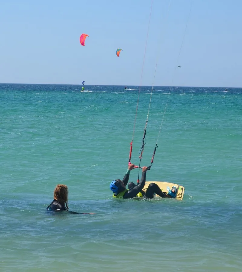 prywatny kurs kitesurfingu tarifa